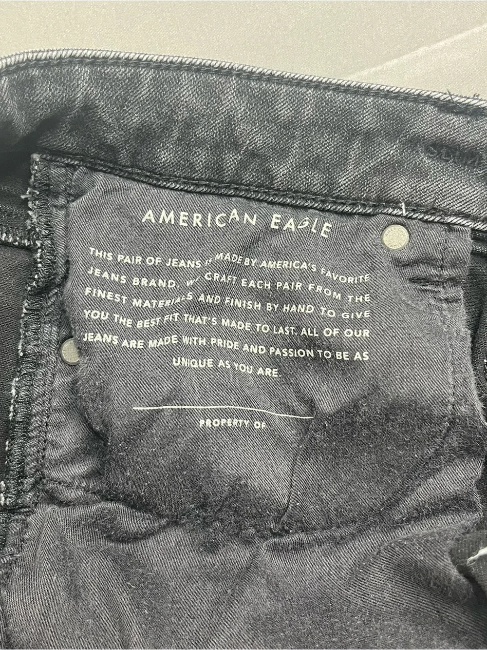 American Eagle Outfitters slim fit